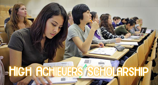 High Achievers Scholarship