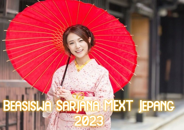Beasiswa Sarjana MEXT Jepang 2023