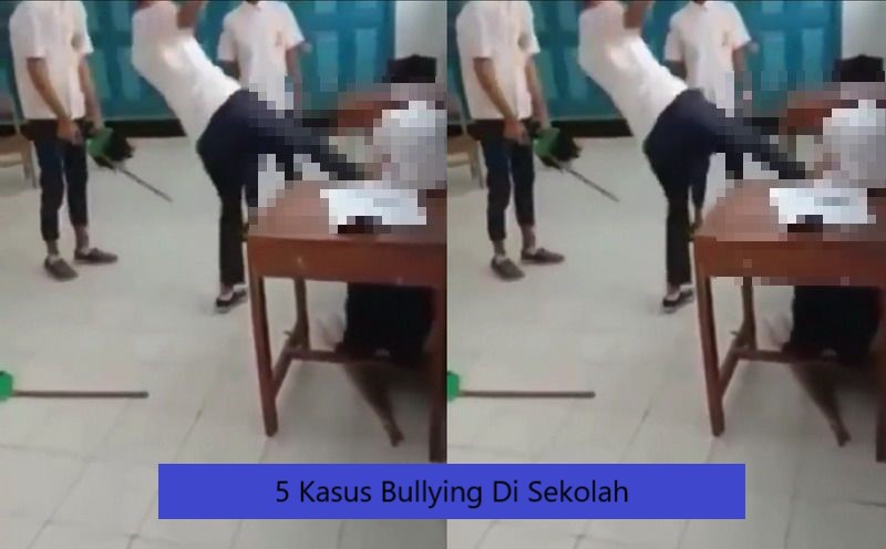 5 Kasus Bullying Di Sekolah